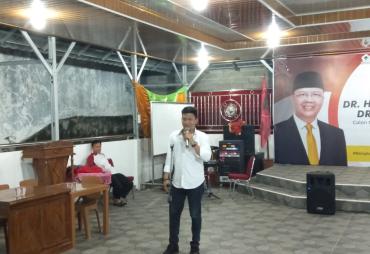 Rosjonsyah Silaturahmi bersama Pemuda Batak Rafflesia