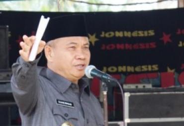 Mantab Bupati Rejang Lebong, Suherman