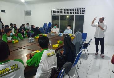 Giring Ajak Mahasiswa Bengkulu Viralkan Pasangan Rohidin-Rosjonsyah