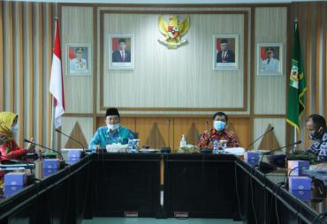 Rapat Teknis Kebijakan Penataan Ruang Kawasan Perbatasan Negara di Provinsi Bengkulu dengan Laut Lepas