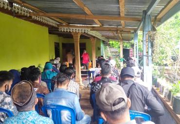 Calon Wagub Rosjonsyah silaturahmi di Desa Tumbuan Seluma