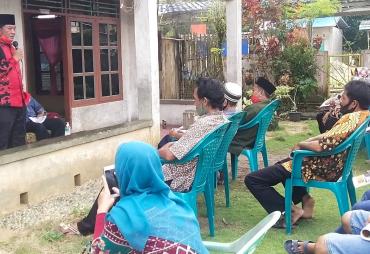 Rosjonsyah di Desa Padang Kuas Kecamatan Sukaraja Seluma