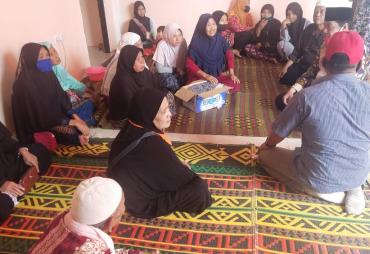 Rosjonsyah singgah di rumah duka warga Desa Pandan Seluma Utara