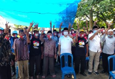 Rohidin silaturahmi di Kaur