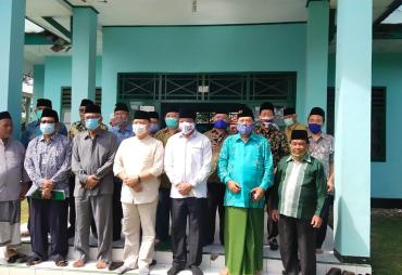 Rohidin-Rosjonsyah silaturahmi ke PWNU Bengkulu