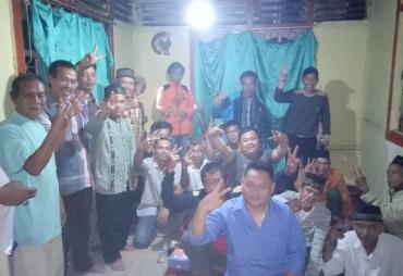 Deklarasi pemenangan Rohidin-Rosjonsyah