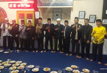 Rohidin bersama Ikatan Keluarga Minang Rejang Lebong