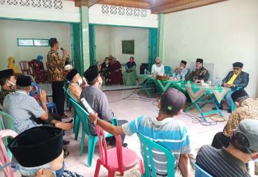 Silaturhami di Kelurahan Padang Kapuk Bengkulu Selatan