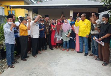 Silaturahmi di Kelurahan Ketapang Besar Kecamatan Pasar Manna Bengkulu Selatan