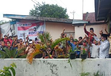 Rosjonsyah kunjungi Desa Taba Teret Kecamatan Taba Penanjung Bengkulu Tengah
