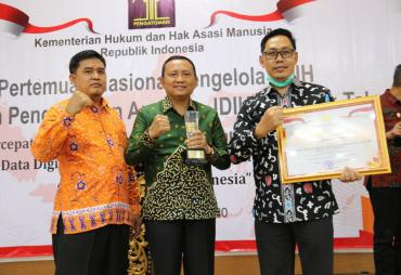 Bengkulu Anggota JDIH Terbaik I Nasional 2020