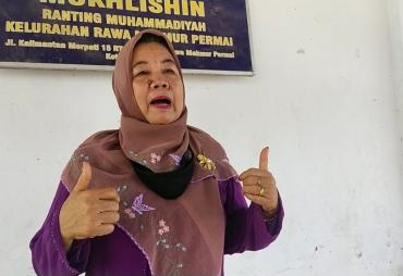 Aisiyah, Tokoh masyarakat Muara Bangkahulu Kota Bengkulu