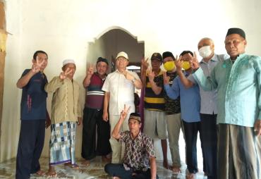 Doa dan Dukungan Masyarakat Sungai Rumbai Untuk Rohidin…