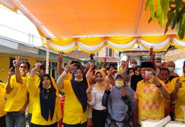 Silaturahmi bersama masyarakat Ratu Samban