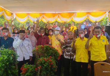 Rohidin silaturahmi di Kecamatan Ratu Agung Kota Bengkulu
