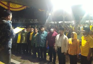 Deklarasi dukungan Relawan Rejang ke R2