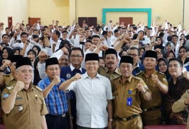 Kesejahteraan GTT/PTT Terjamin Era Rohidin Mersyah