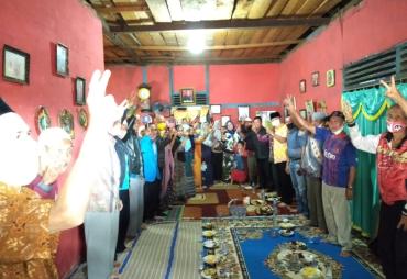 Rohidin bersama masyarakat Bermani Ilir Kepahiang