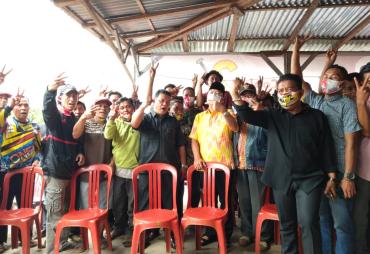 Silaturahmi bersama masyarakat Muara Kemumu Kepahiang