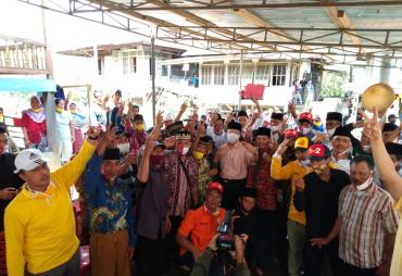 Bersama masyarakat Curup Selatan