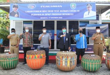Pemprov Bengkulu Apresiasi Bertambahnya Laboratorium Uji Swab