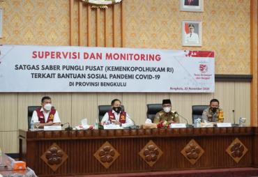 Plt Gubernur Bengkulu Minta Masyarakat Lapor Jika Ada Pungli