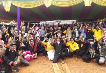 Paguyuban Reog dan Jaranan Bengkulu Utara Siap Menangkan Rohidin-Rosjonsyah