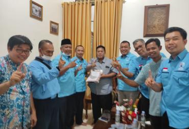 Deklarasi dukungan Partai Gelora ke Paslonbup Huda-Rahmadi