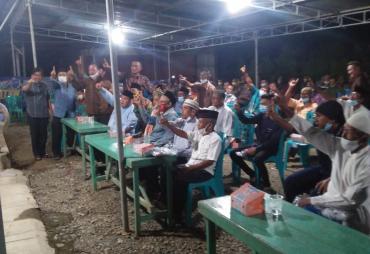 Jelang Pencoblosan, Dukungan untuk Huda-Rahmadi Terus Mengalir