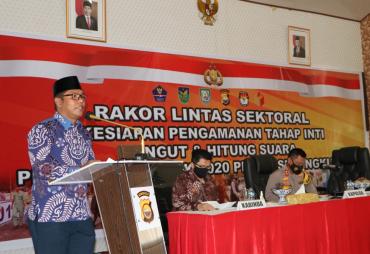 Sinergi Pengamanan Pilkada Bengkulu