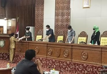 Rapat Paripurna DPRD Provinsi Bengkulu
