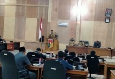 Rapat Paripurna DPRD Mukomuko