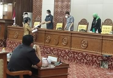 Rapat Paripurna DPRD Provinsi Bengkulu