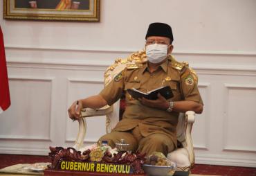 Gubernur Bengkulu Rohidin Mersyah