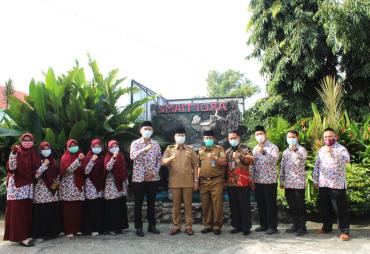 Gubernur Rohidin Dorong Sekolah Optimalkan Kreativitas