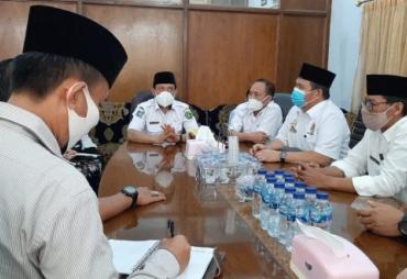 Ajak Unived Atasi Masalah Sampah, Pemkot Bengkulu akan Bikin Kerjasama