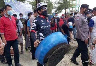 Kolaborasi Pemkot Bengkulu dan HIPMI Akan Perindah Kawasan Pantai Panjang