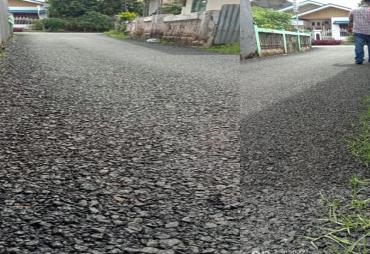 Dokumentasi pekerjaan jalan