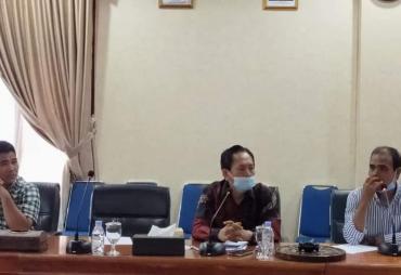 DPRD Kota Bengkulu Audensi bersama vendor pernikahan