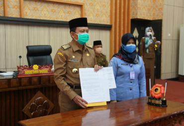 Resmi Dikelola Pemprov,  PPI pasar Seluma Akan Dikembangkan