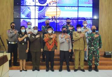Pemprov Bengkulu  Siap Suport Polda Bengkulu
