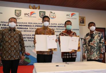 Rohidin Dorong PT. Pelindo II Jadikan Pelabuhan Pulau Baai…