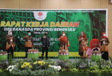 Tingkatkan Daya Saing Pengrajin Bengkulu Go Pasar Digital