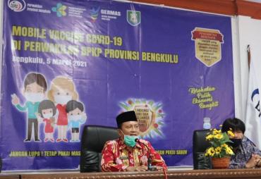 Vaksin Instrumen Terakhir Putus Penyebaran Covid-19