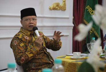 Gubernur Rohidin Minta Penyaluran CSR Dioptimalkan Mulai Tahun Ini