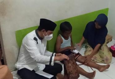 Warga Kelurahan Kadang Limun Ucapkan Terimakasih Pada Walikota dan Wawali