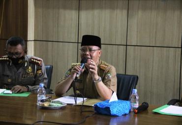 Gubernur Bengkulu Rohidin Mersyah