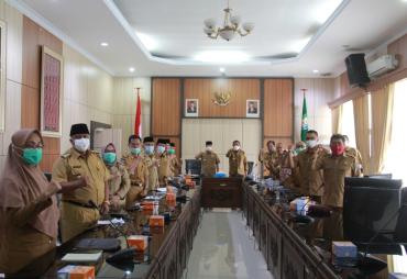 Gubernur Rohidin terima kunjungan Bupati Mian