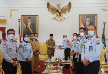Gubernur Rohidin Dukung Kemandirian Warga Binaan Lapas Bengkulu
