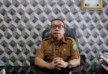 Kepala Diskominfosan Eko Agusrianto